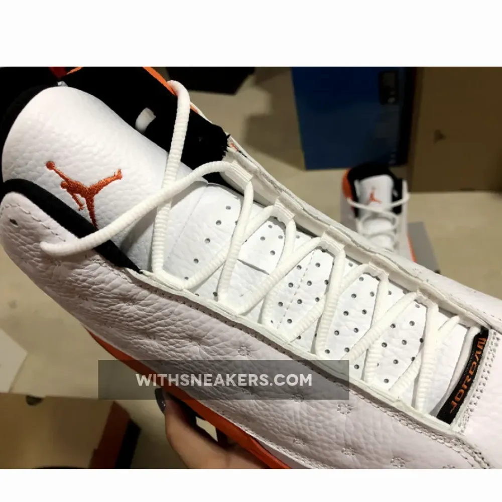 Air Jordan 13 Starfish Black/White-Starfish 414571-108