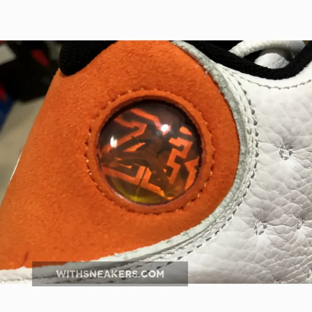 Air Jordan 13 Starfish Black/White-Starfish 414571-108