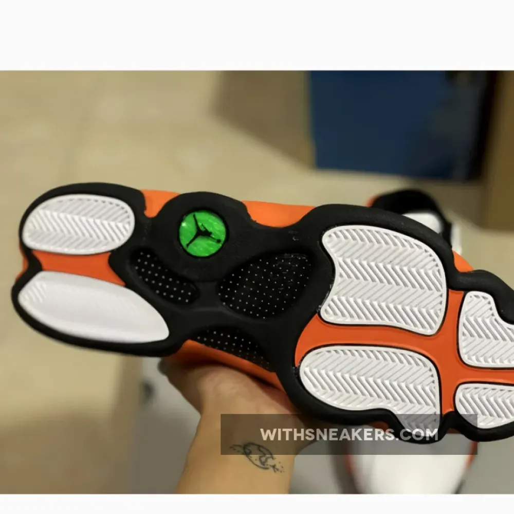 Air Jordan 13 Starfish Black/White-Starfish 414571-108