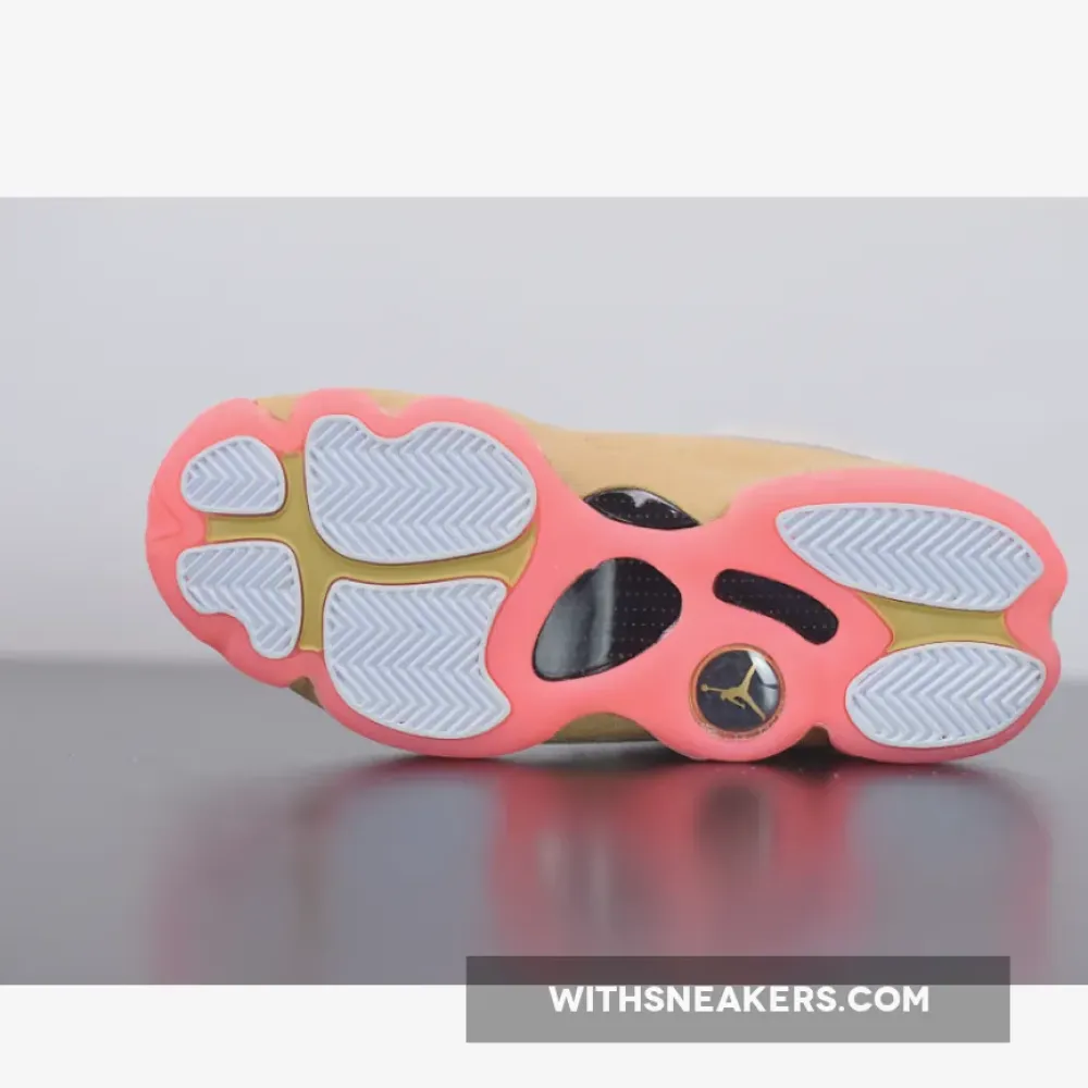 Air Jordan 13 CNY Club Gold/Pale Ivory/Digital Pink CW4409-100