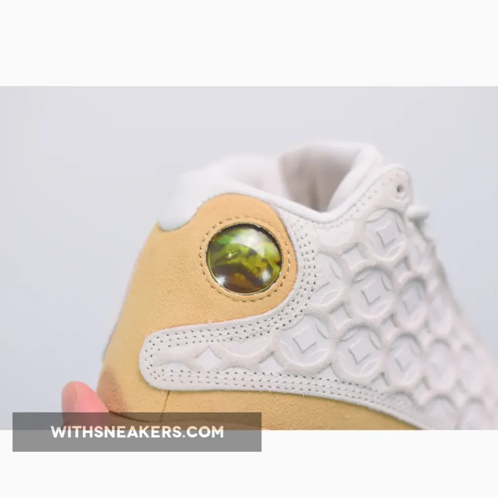 Air Jordan 13 CNY Club Gold/Pale Ivory/Digital Pink CW4409-100