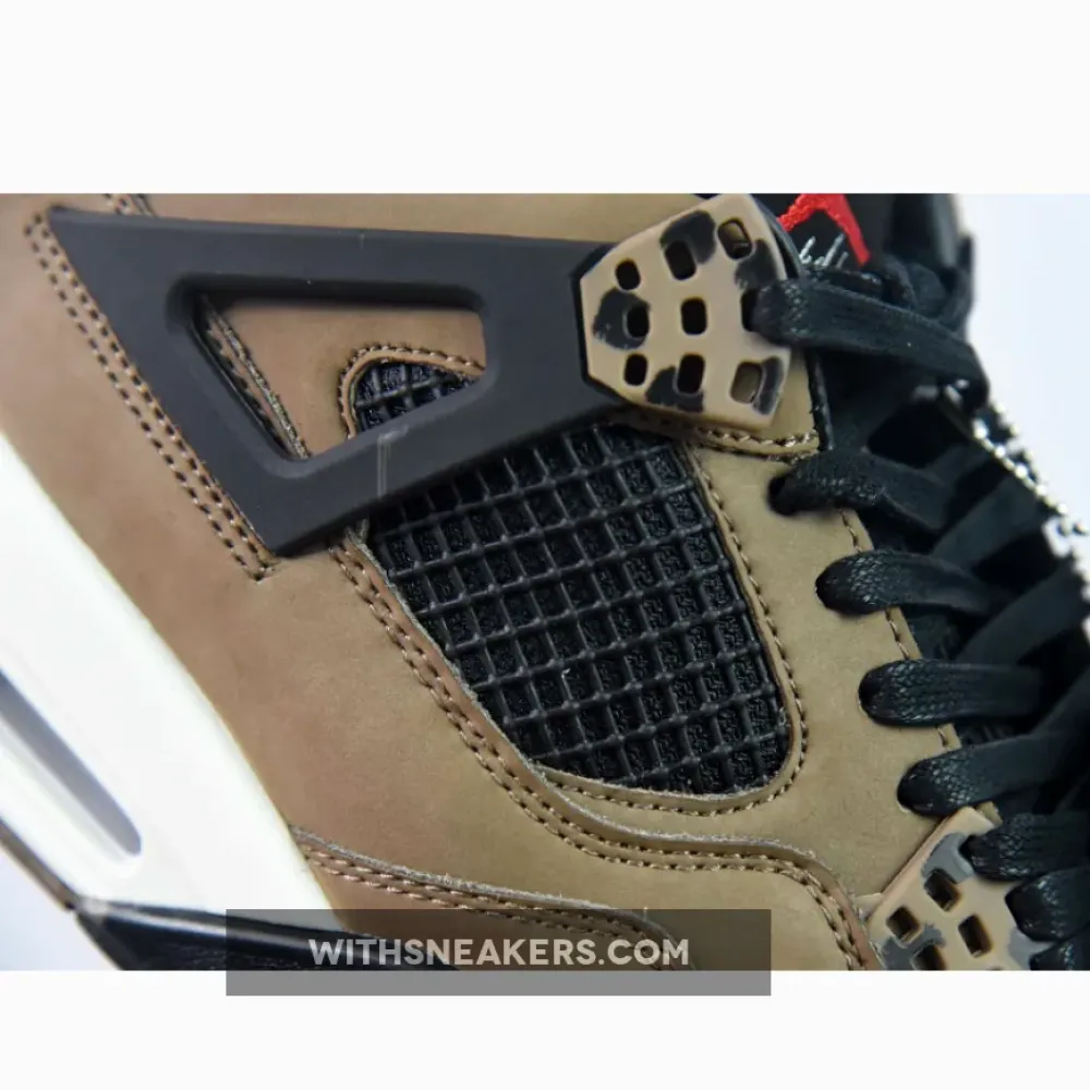 Air Jordan 4 Travis Scott Olive Grey Black AJ4-882335