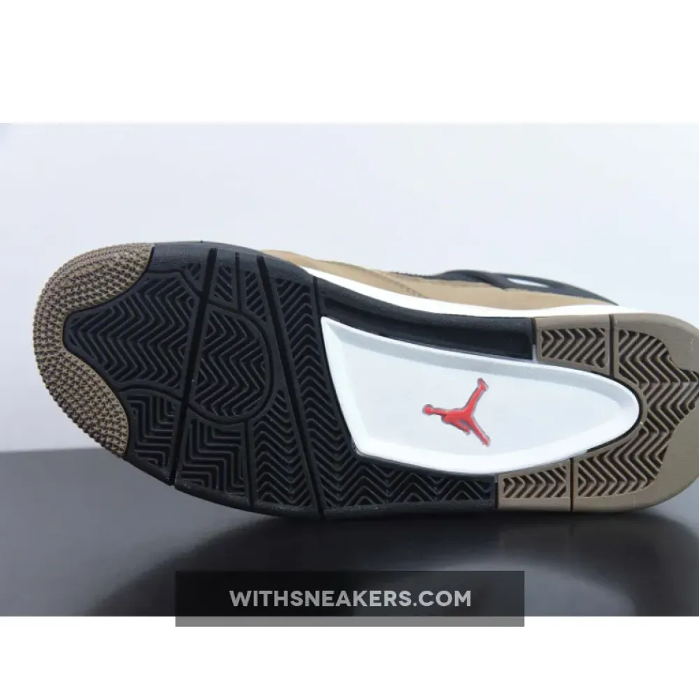 Air Jordan 4 Travis Scott Olive Grey Black AJ4-882335