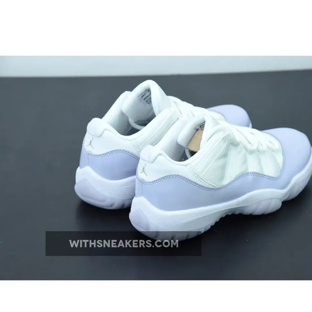 Air Jordan 11 Low White/Pure Violet AH7860-101