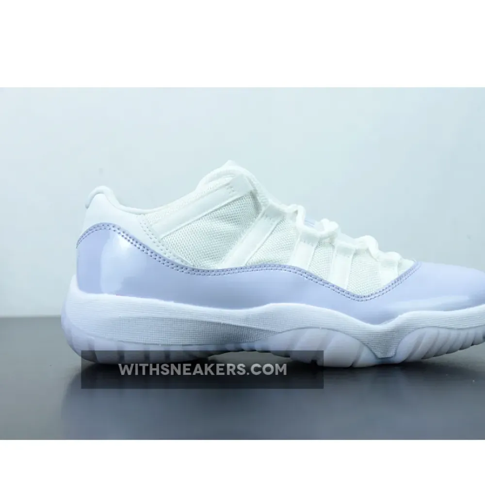 Air Jordan 11 Low White/Pure Violet AH7860-101