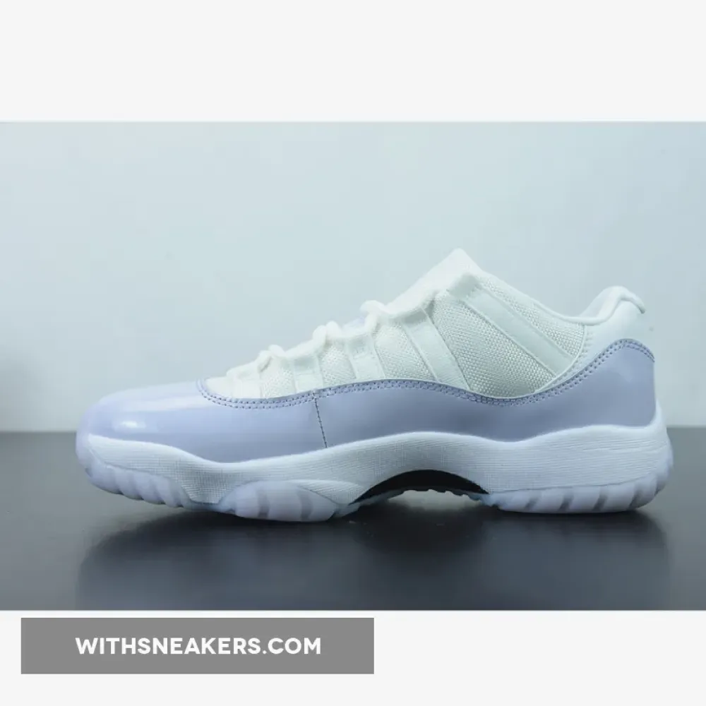 Air Jordan 11 Low White/Pure Violet AH7860-101