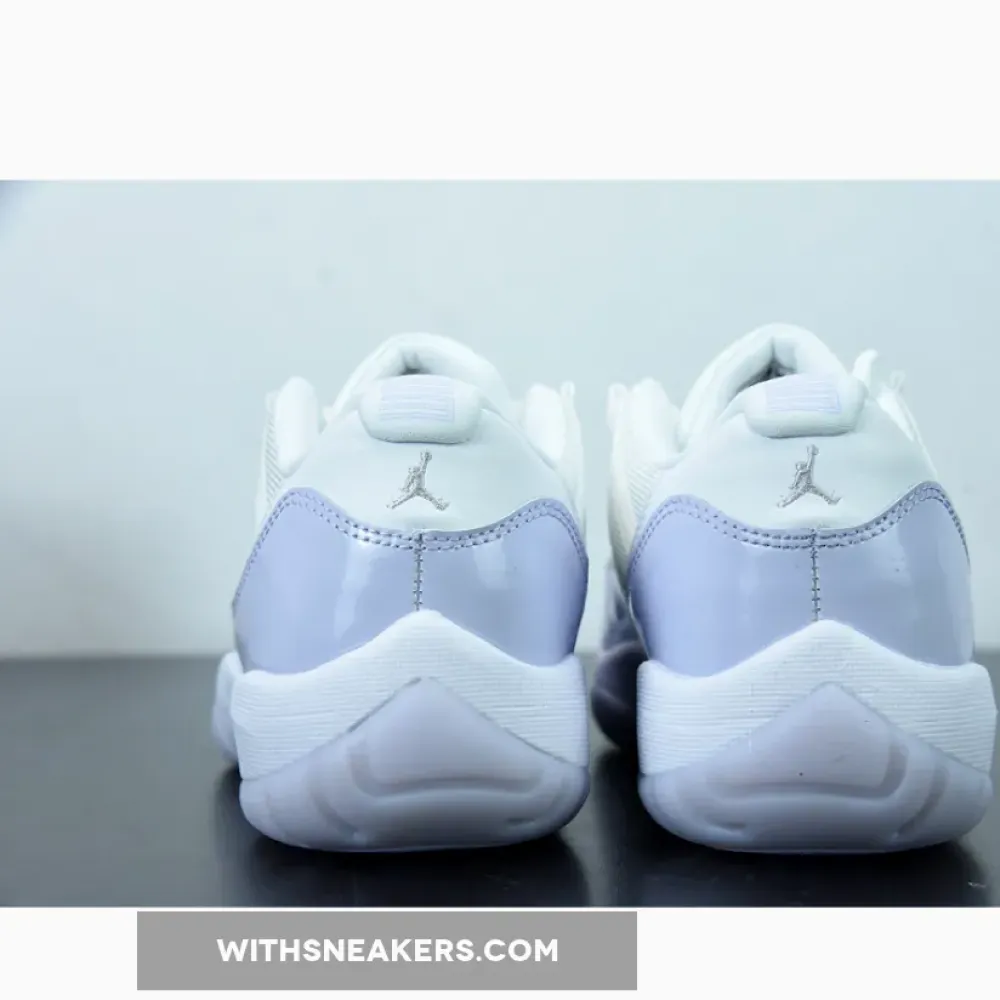Air Jordan 11 Low White/Pure Violet AH7860-101
