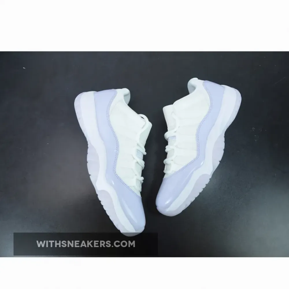 Air Jordan 11 Low White/Pure Violet AH7860-101