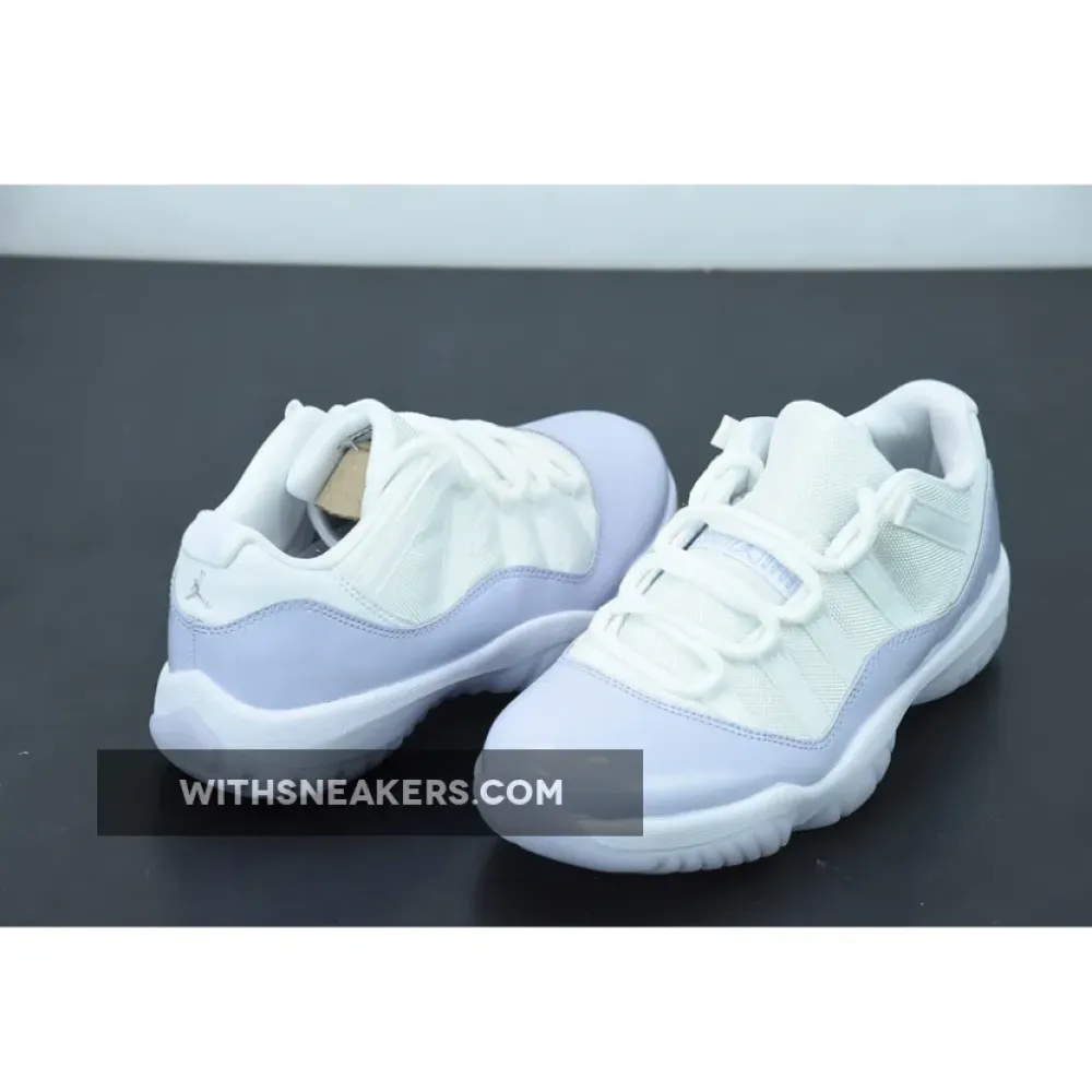 Air Jordan 11 Low White/Pure Violet AH7860-101