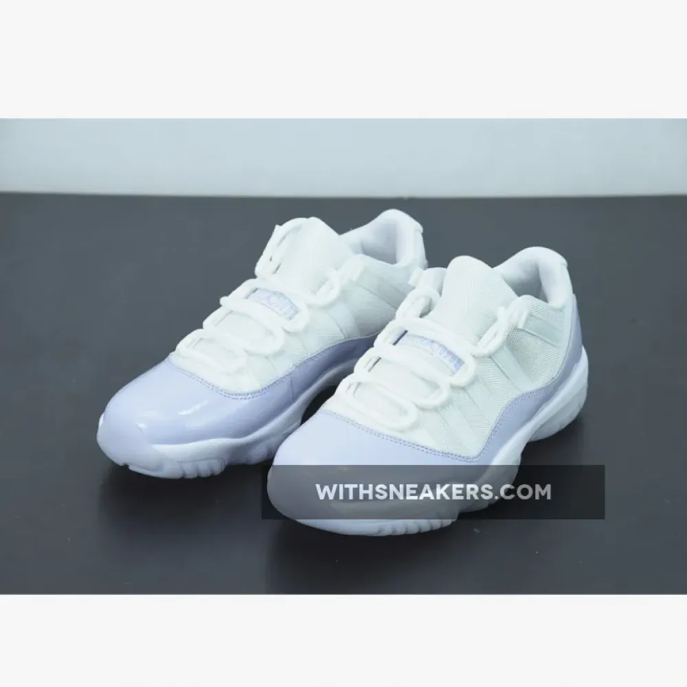 Air Jordan 11 Low White/Pure Violet AH7860-101