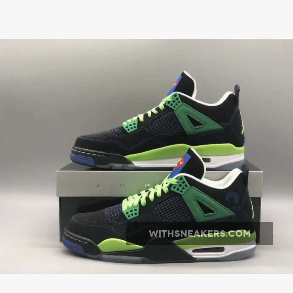 Air Jordan 4 Doernbecher Electric Green/Black/Old Royal 308497-015