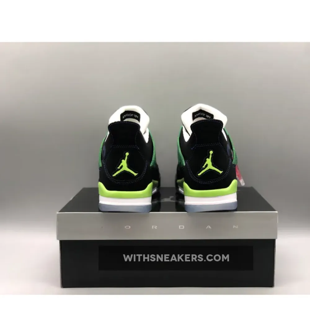 Air Jordan 4 Doernbecher Electric Green/Black/Old Royal 308497-015