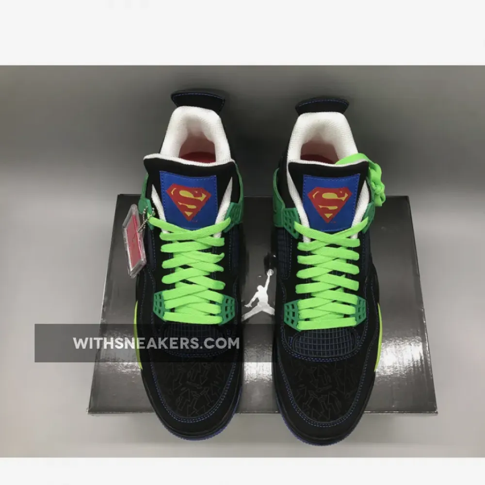 Air Jordan 4 Doernbecher Electric Green/Black/Old Royal 308497-015