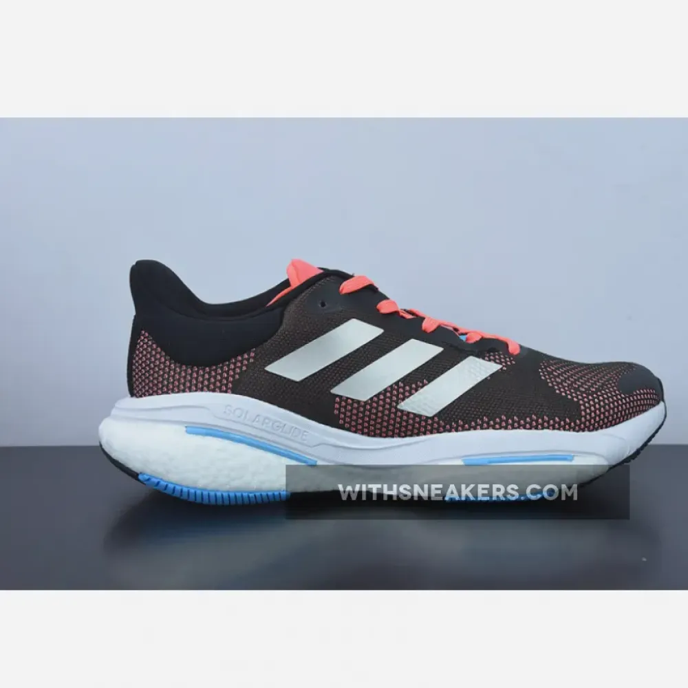 Adidas Solarglide 5 Carbon/Silver Metallic/Turbo H01162