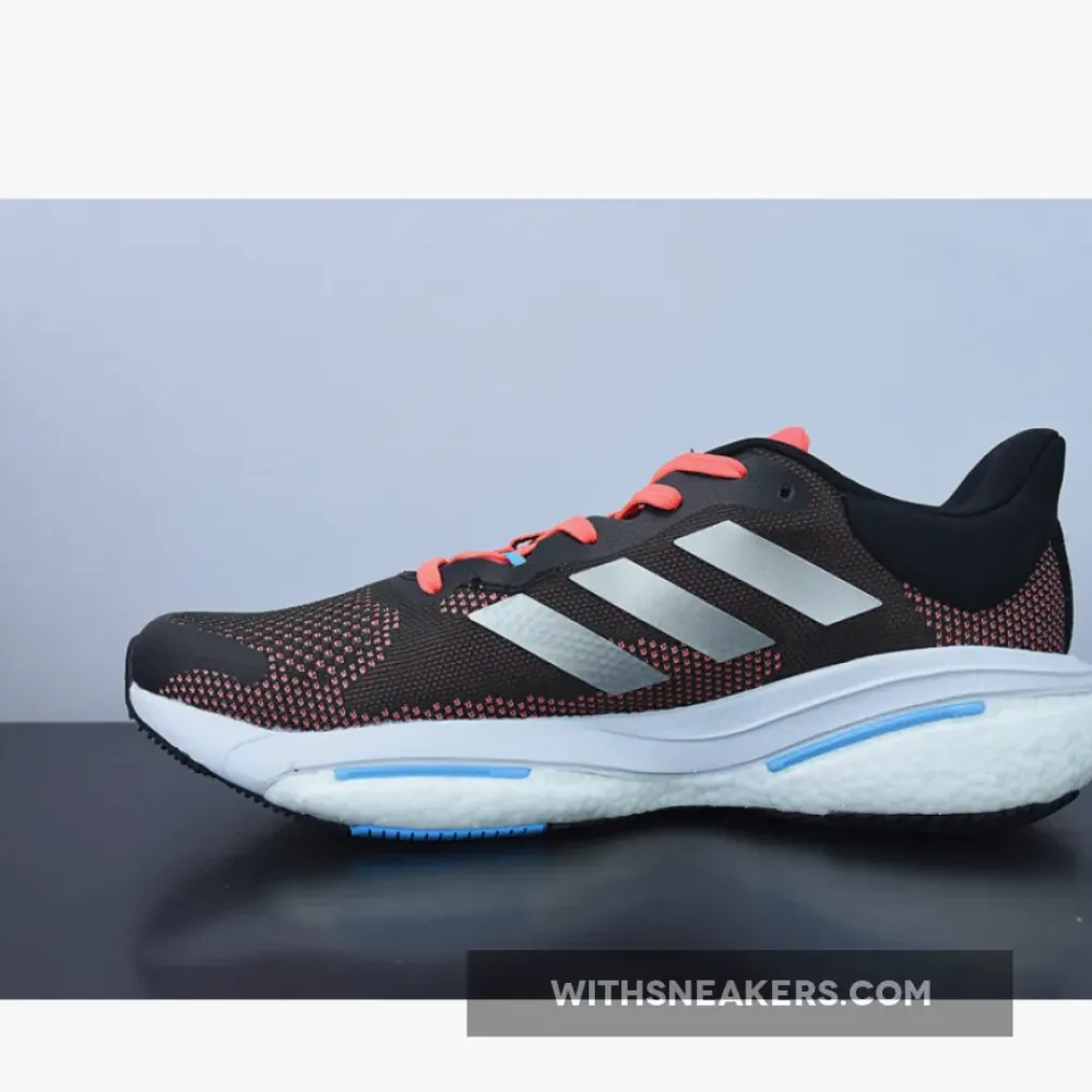 Adidas Solarglide 5 Carbon/Silver Metallic/Turbo H01162