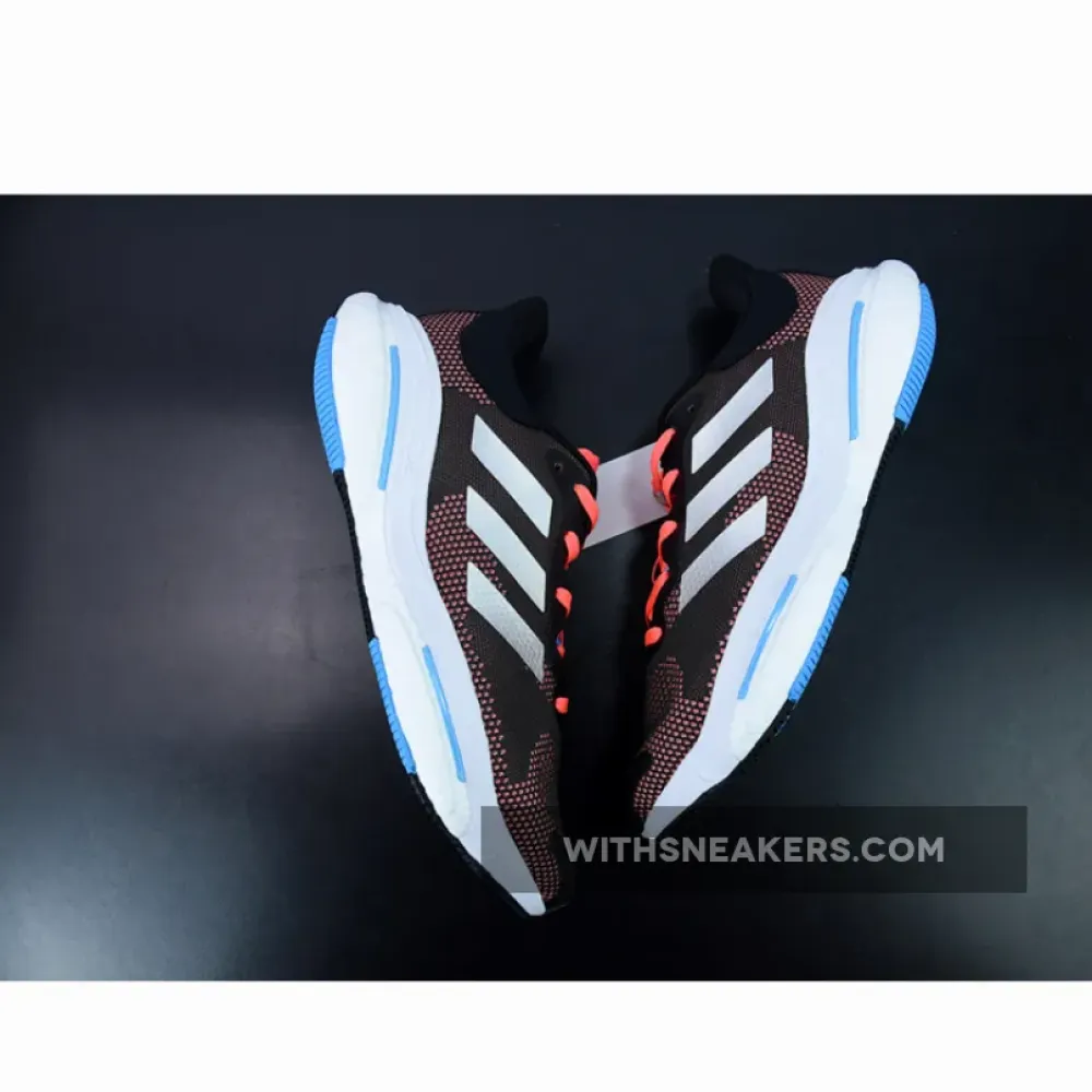 Adidas Solarglide 5 Carbon/Silver Metallic/Turbo H01162