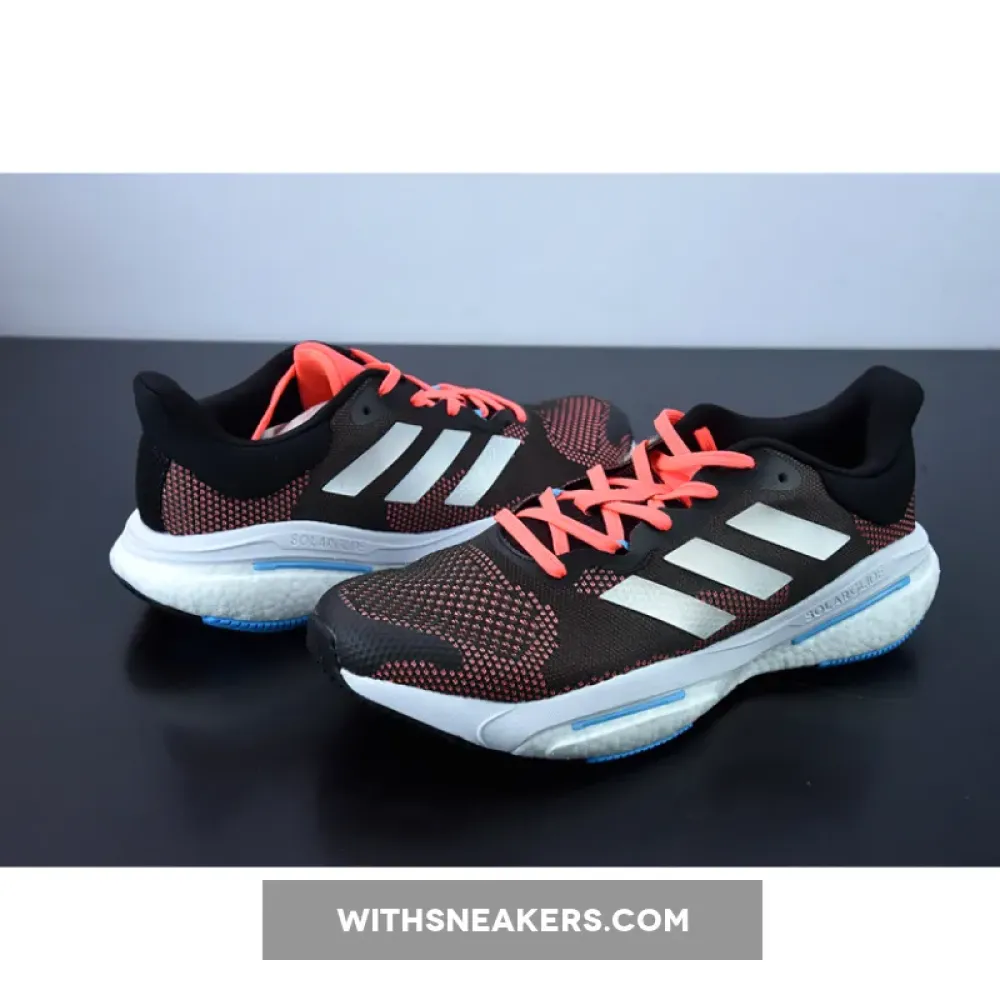 Adidas Solarglide 5 Carbon/Silver Metallic/Turbo H01162