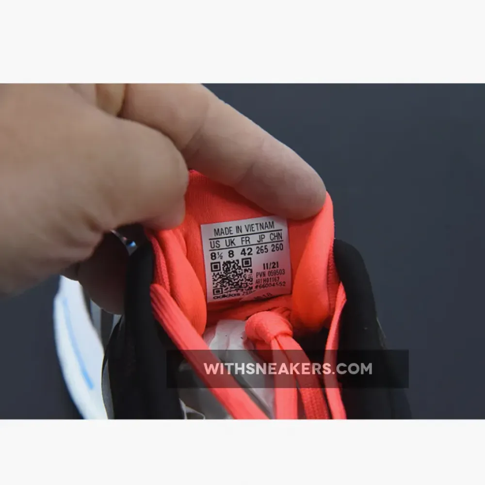 Adidas Solarglide 5 Carbon/Silver Metallic/Turbo H01162