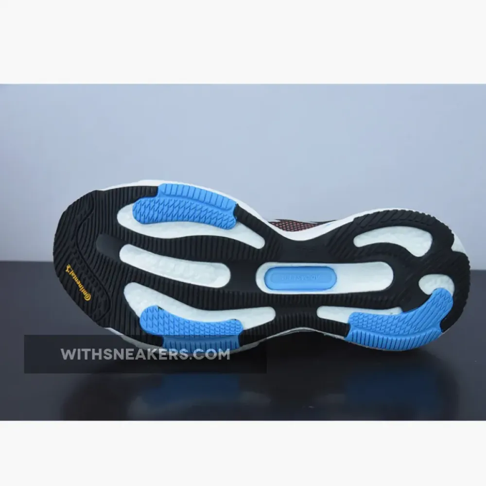 Adidas Solarglide 5 Carbon/Silver Metallic/Turbo H01162