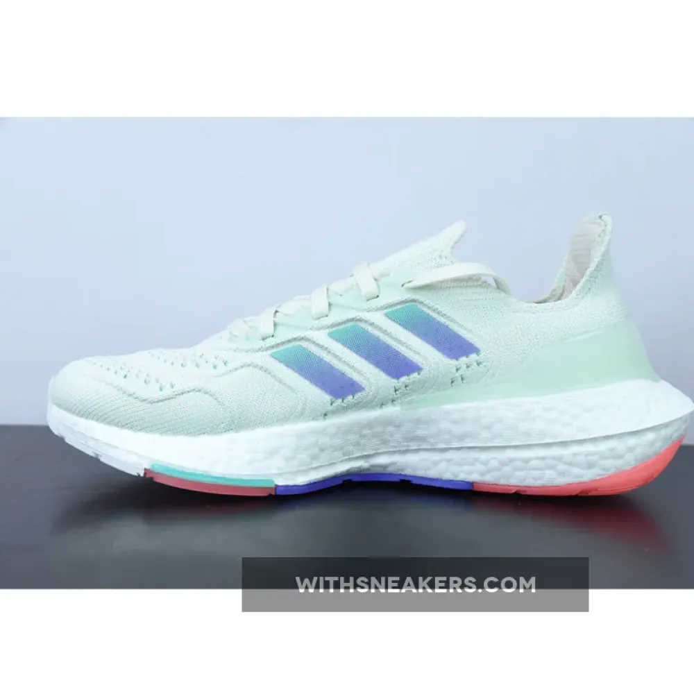 Adidas Ultraboost 22 HEAT.RDY White Tint/Purple Rush/Pulse Mint GX8087