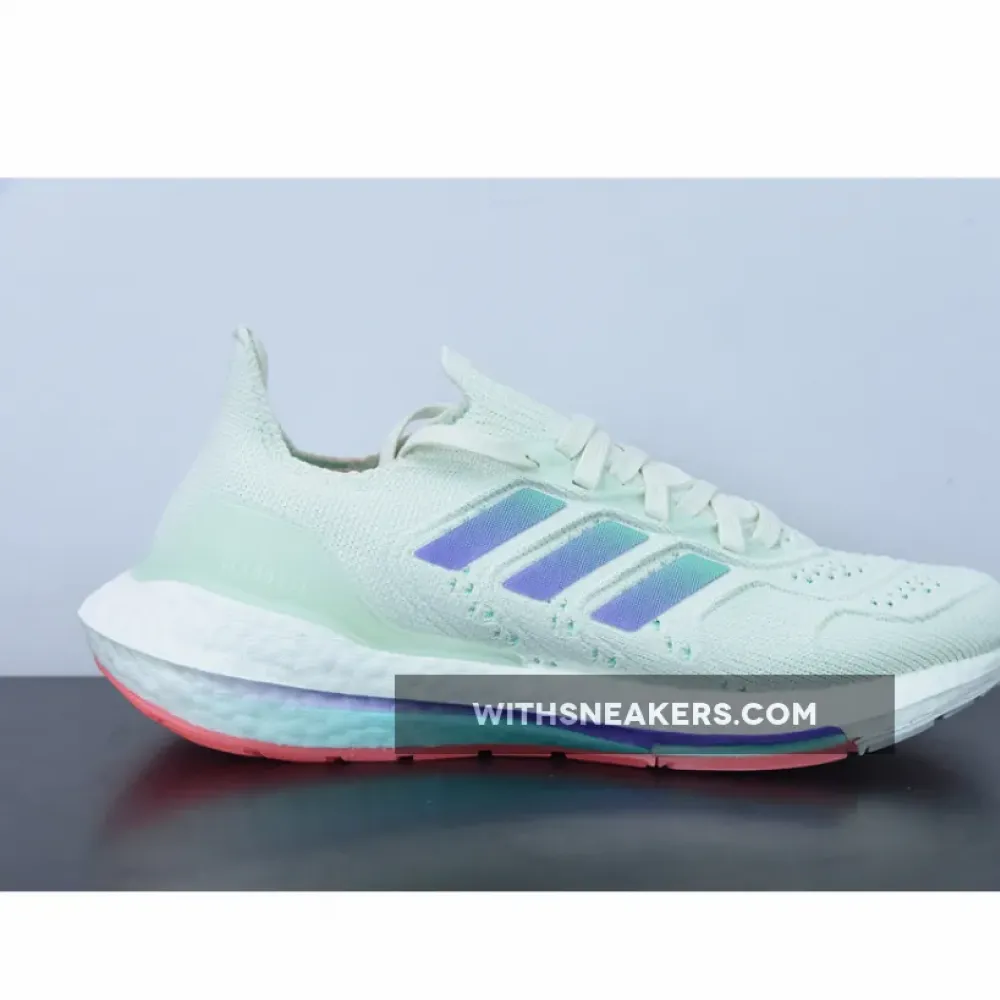 Adidas Ultraboost 22 HEAT.RDY White Tint/Purple Rush/Pulse Mint GX8087
