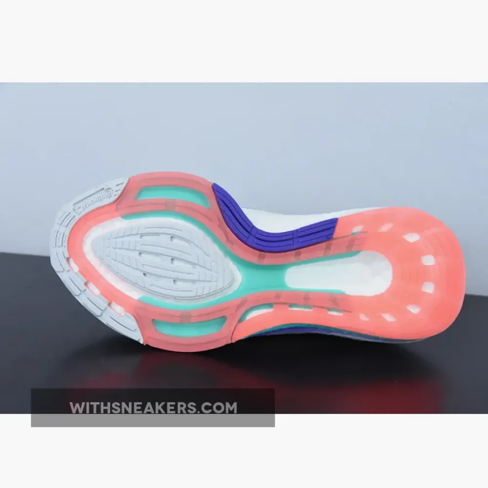 Adidas Ultraboost 22 HEAT.RDY White Tint/Purple Rush/Pulse Mint GX8087