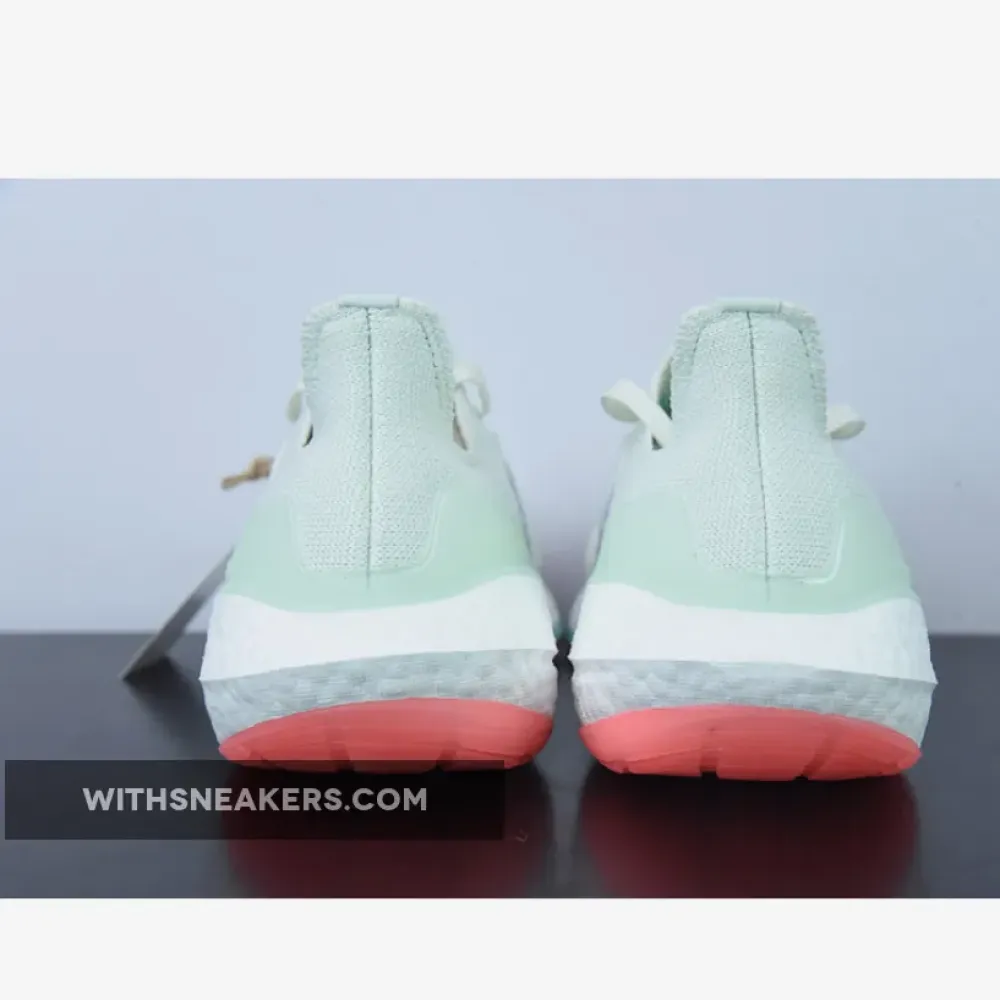 Adidas Ultraboost 22 HEAT.RDY White Tint/Purple Rush/Pulse Mint GX8087