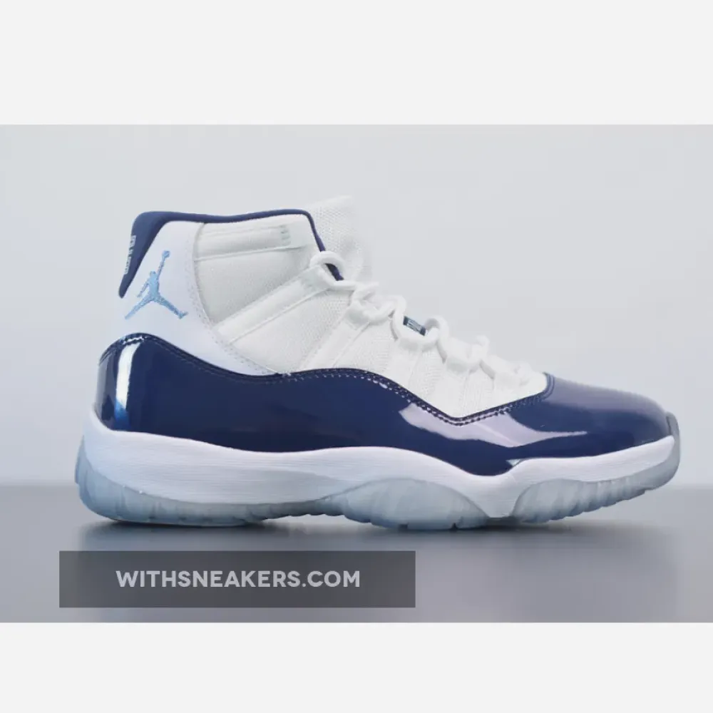 Air Jordan 11 Retro Win Like '82 Midnight Navy/University Blue/White 378037-123