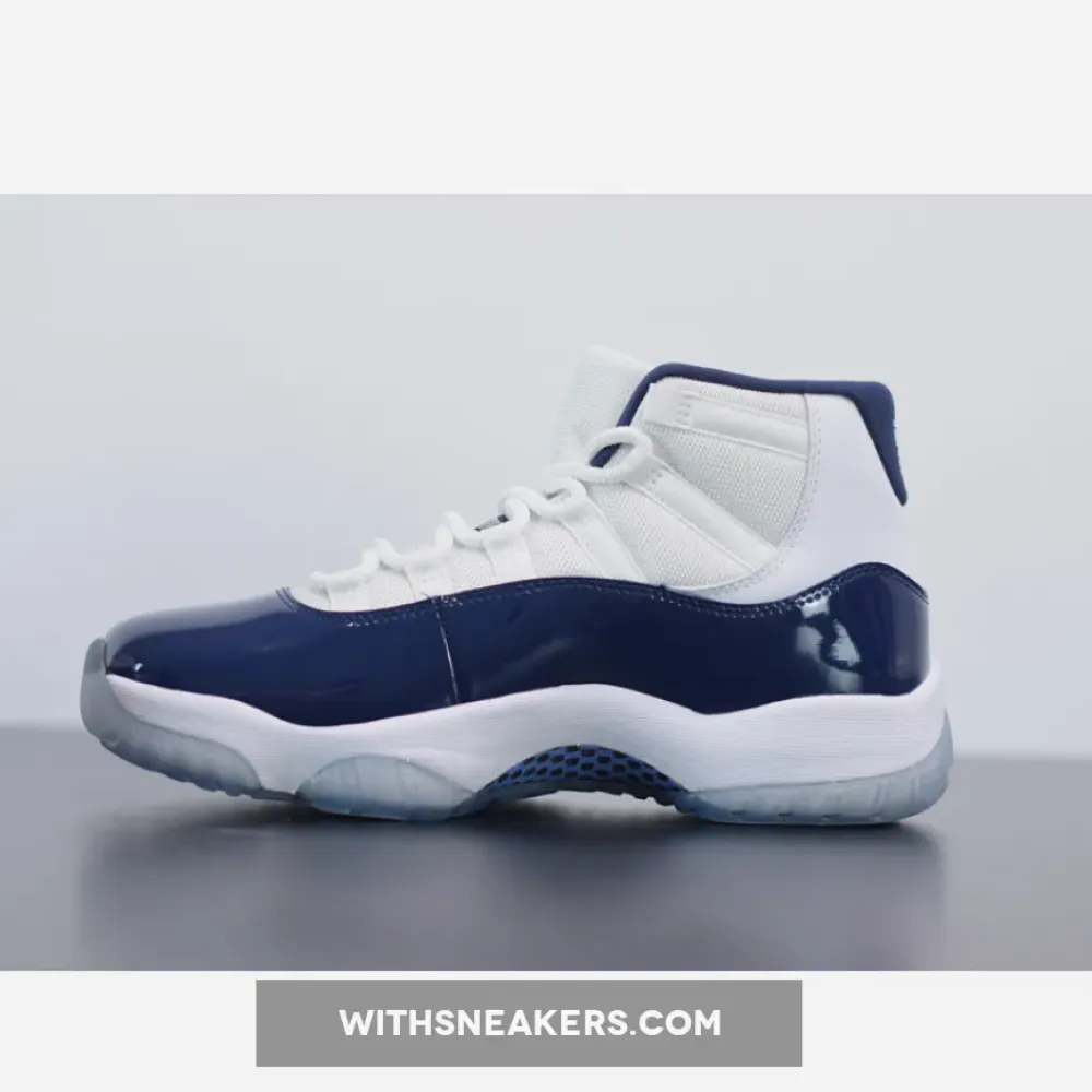 Air Jordan 11 Retro Win Like '82 Midnight Navy/University Blue/White 378037-123