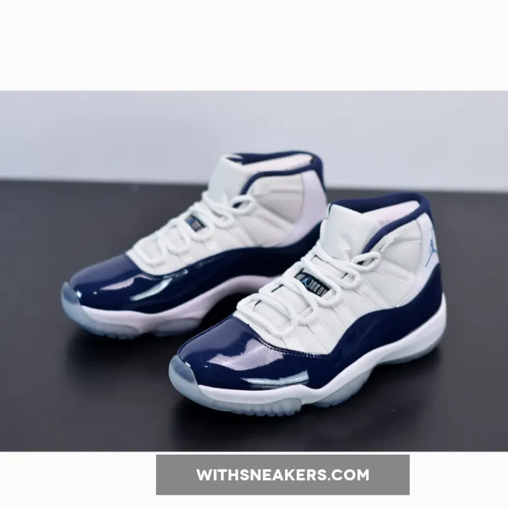 Air Jordan 11 Retro Win Like '82 Midnight Navy/University Blue/White 378037-123