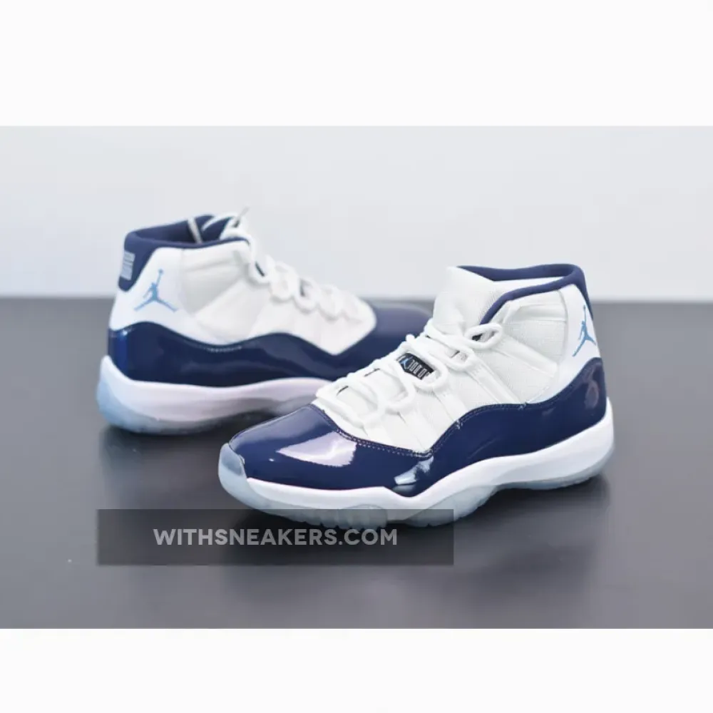 Air Jordan 11 Retro Win Like '82 Midnight Navy/University Blue/White 378037-123