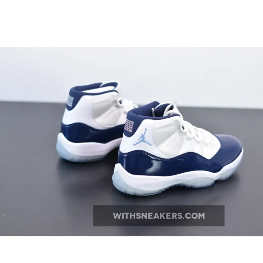 Air Jordan 11 Retro Win Like '82 Midnight Navy/University Blue/White 378037-123