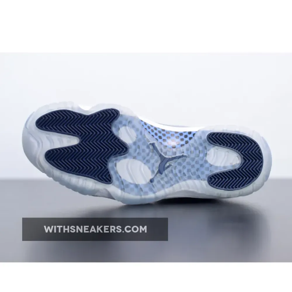 Air Jordan 11 Retro Win Like '82 Midnight Navy/University Blue/White 378037-123