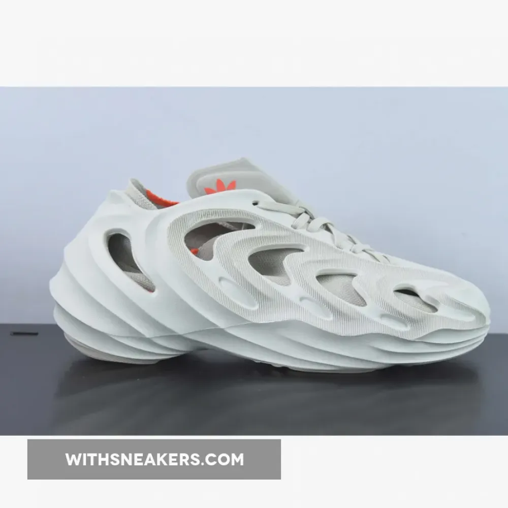 Adidas Yeezy Boost 700 Off-White Aluminium/Chalk White/Solar Red GY4455