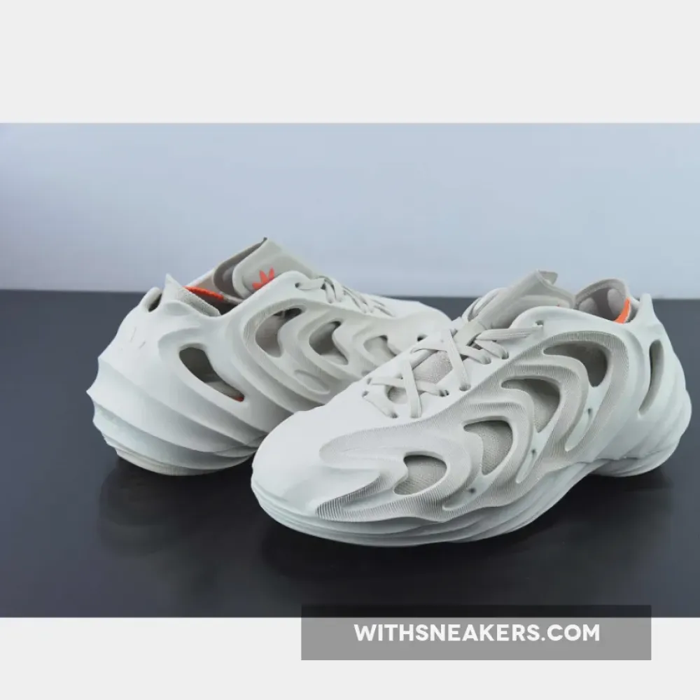 Adidas Yeezy Boost 700 Off-White Aluminium/Chalk White/Solar Red GY4455