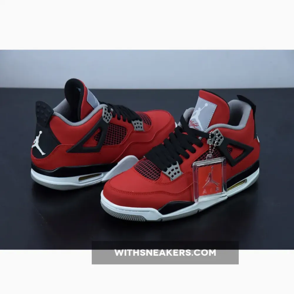 Air Jordan 4 Toro Cement Grey/White/Red 308497-603