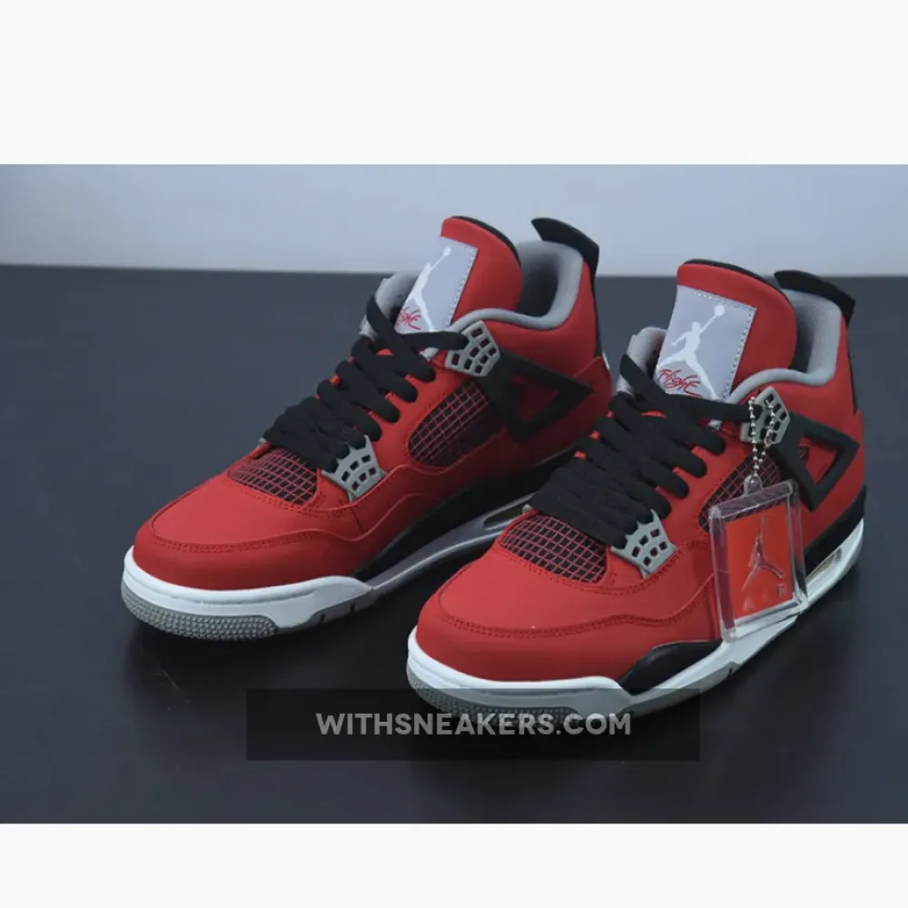 Air Jordan 4 Toro Cement Grey/White/Red 308497-603