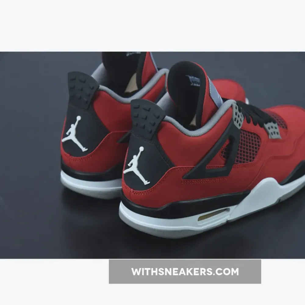 Air Jordan 4 Toro Cement Grey/White/Red 308497-603
