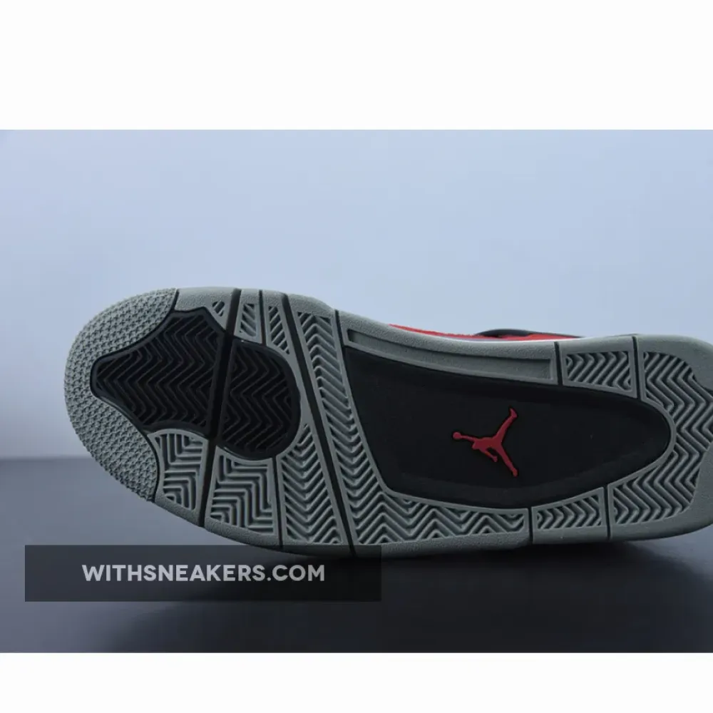 Air Jordan 4 Toro Cement Grey/White/Red 308497-603