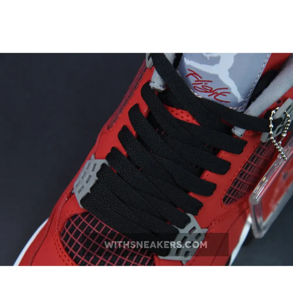 Air Jordan 4 Toro Cement Grey/White/Red 308497-603