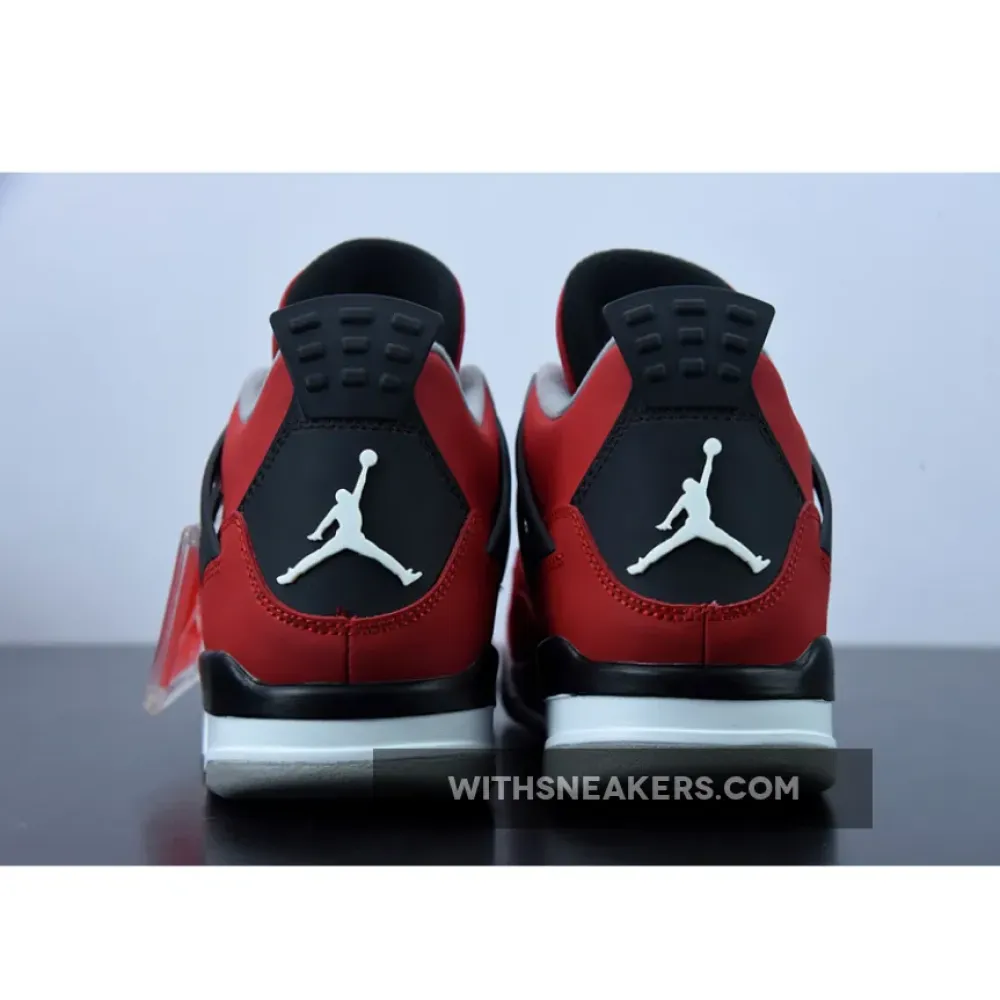 Air Jordan 4 Toro Cement Grey/White/Red 308497-603