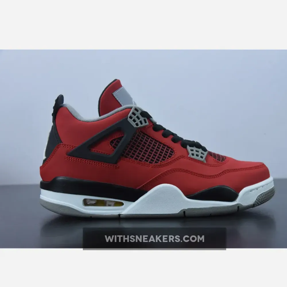 Air Jordan 4 Toro Cement Grey/White/Red 308497-603