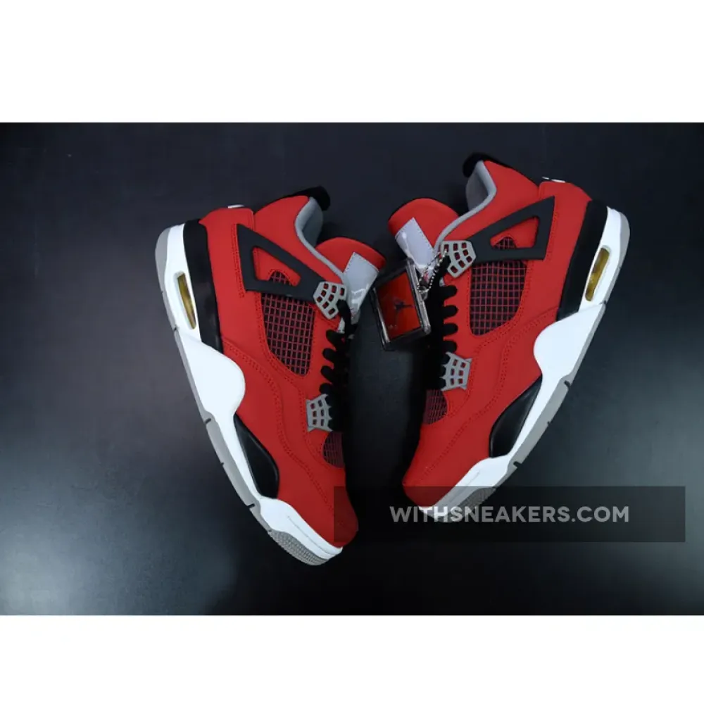 Air Jordan 4 Toro Cement Grey/White/Red 308497-603