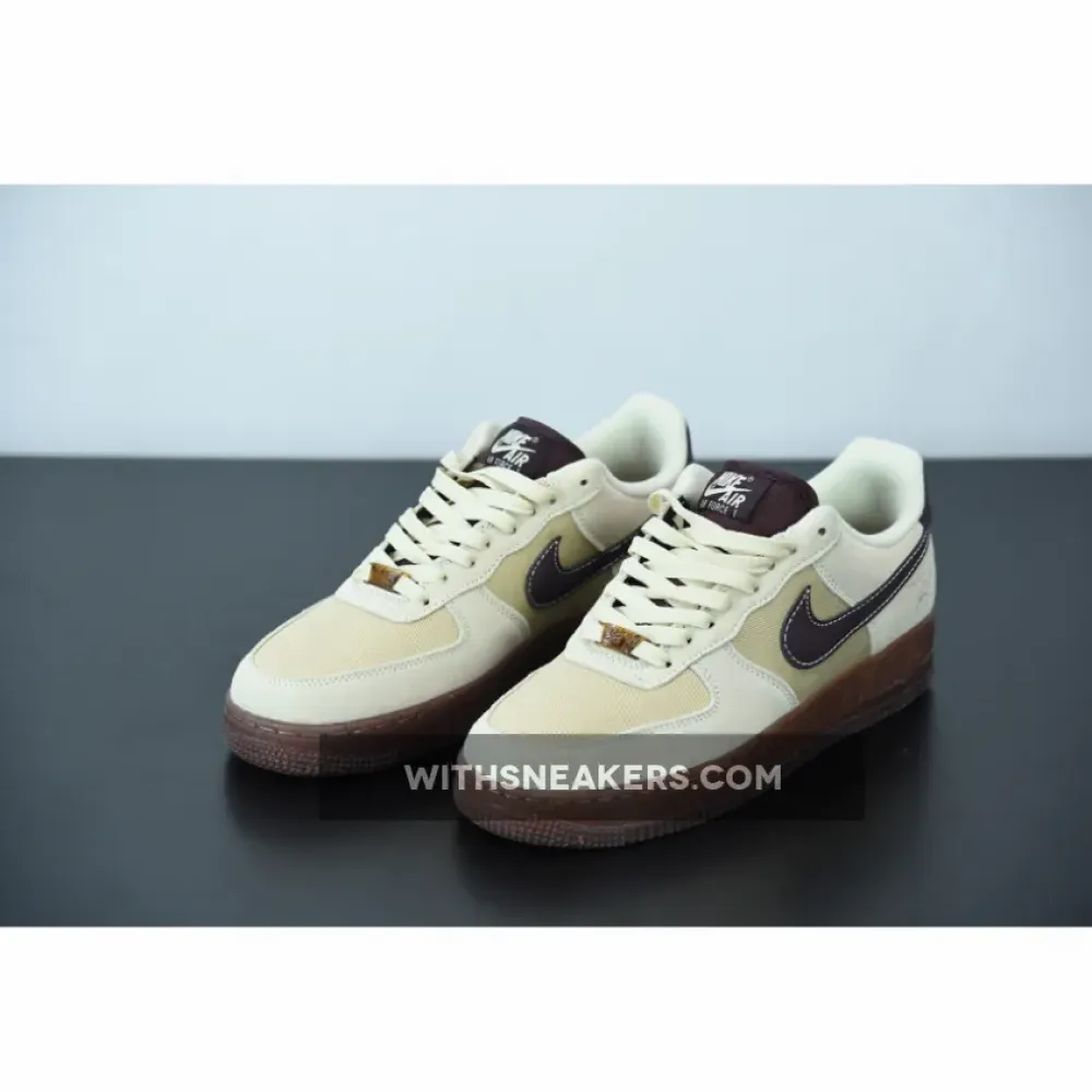 Nike Air Force 1 Low Coffee Mahogany/Beach/Pale Ivory DD5227-234