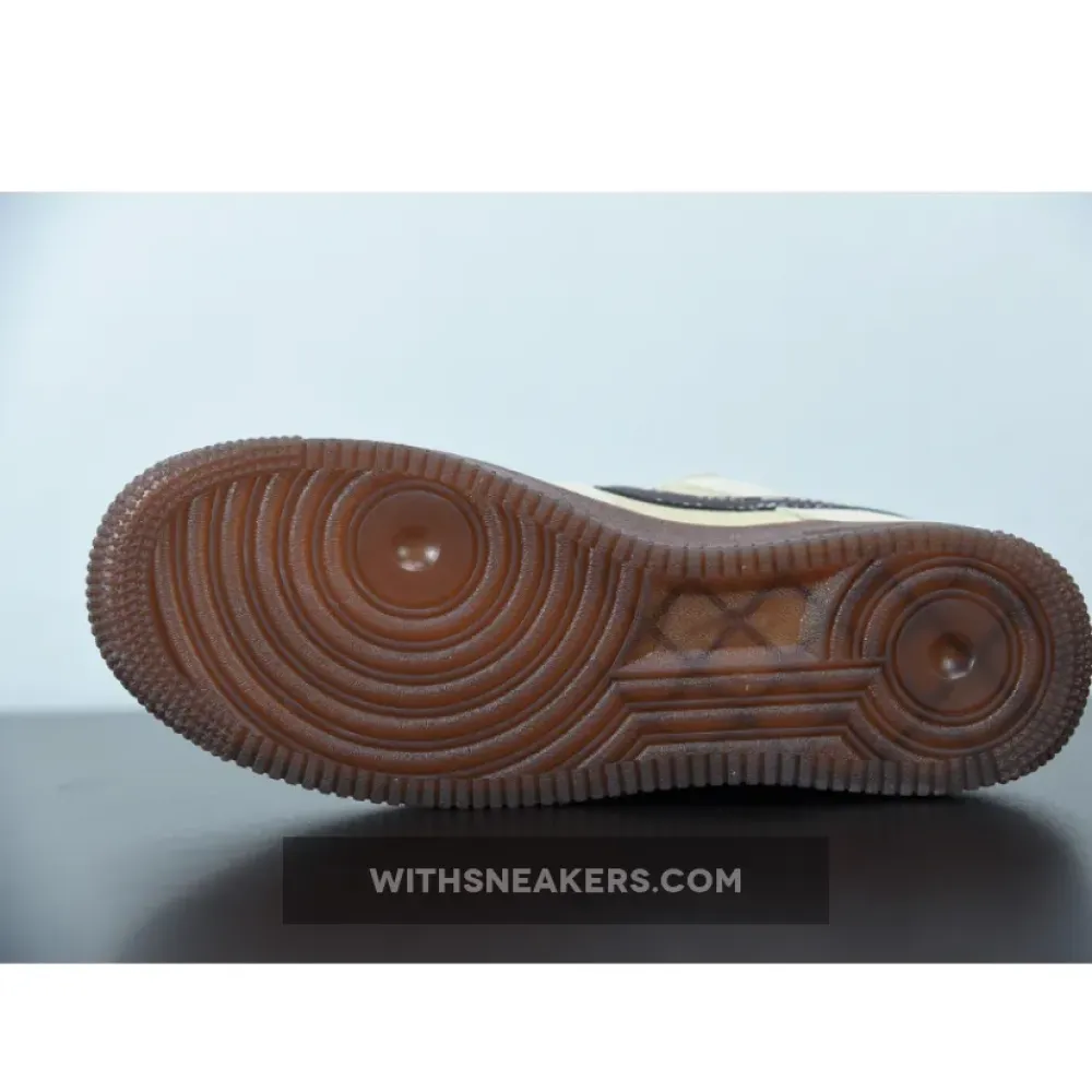 Nike Air Force 1 Low Coffee Mahogany/Beach/Pale Ivory DD5227-234