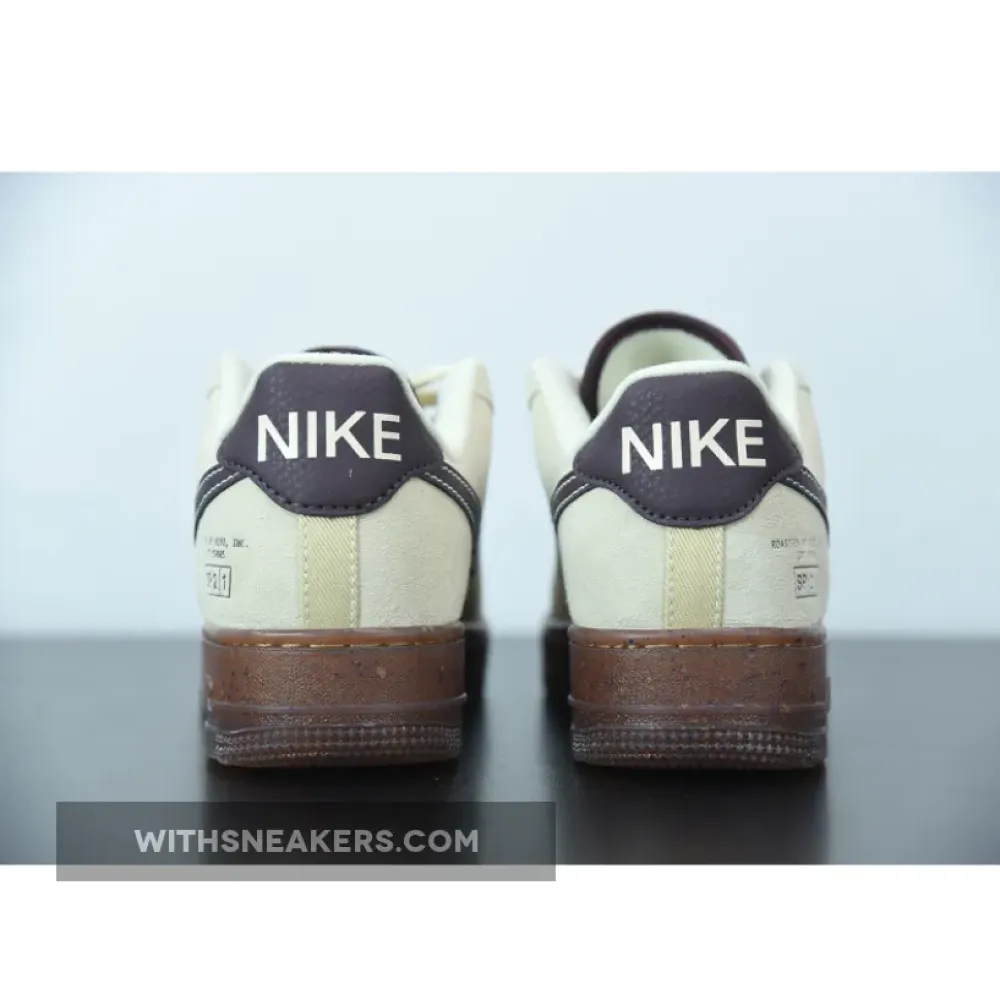 Nike Air Force 1 Low Coffee Mahogany/Beach/Pale Ivory DD5227-234