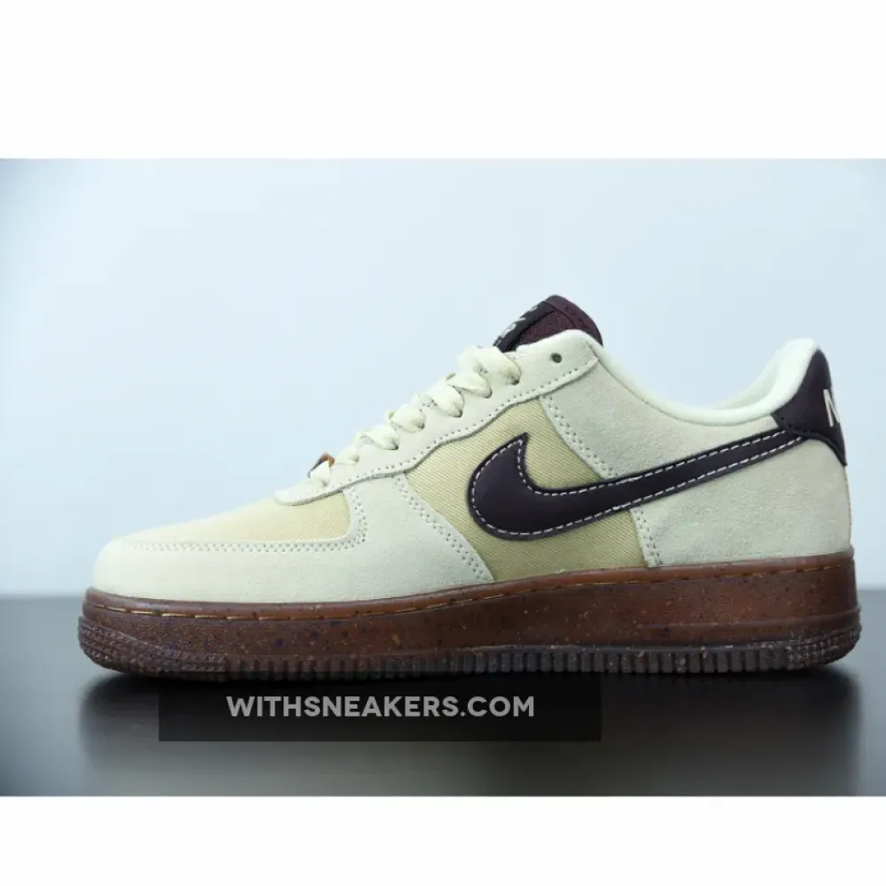 Nike Air Force 1 Low Coffee Mahogany/Beach/Pale Ivory DD5227-234