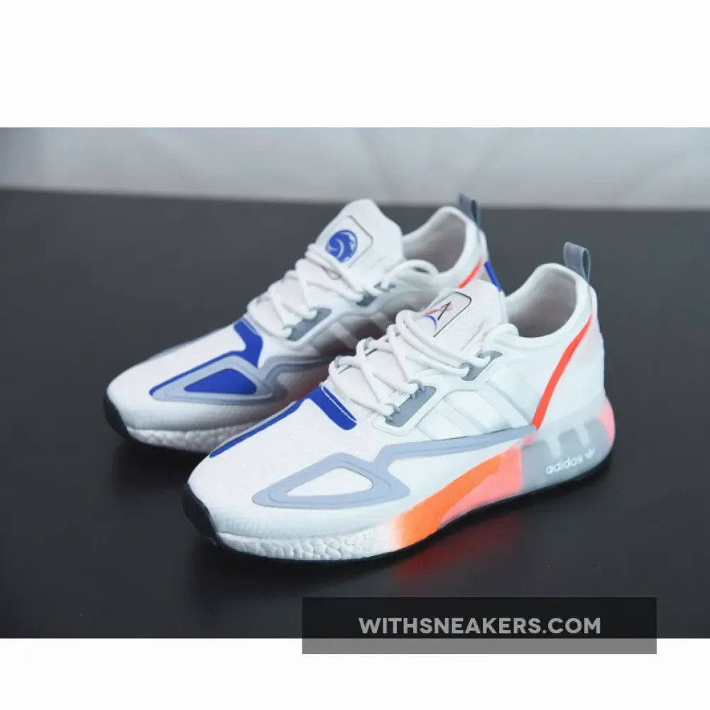 adidas ZX 2K Boost Glow Blue/Metallic Silver/White FY5725