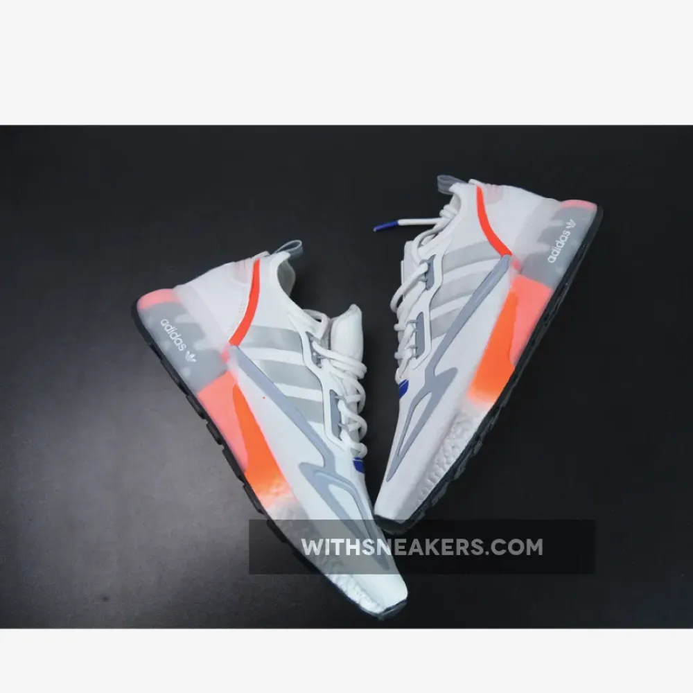 adidas ZX 2K Boost Glow Blue/Metallic Silver/White FY5725