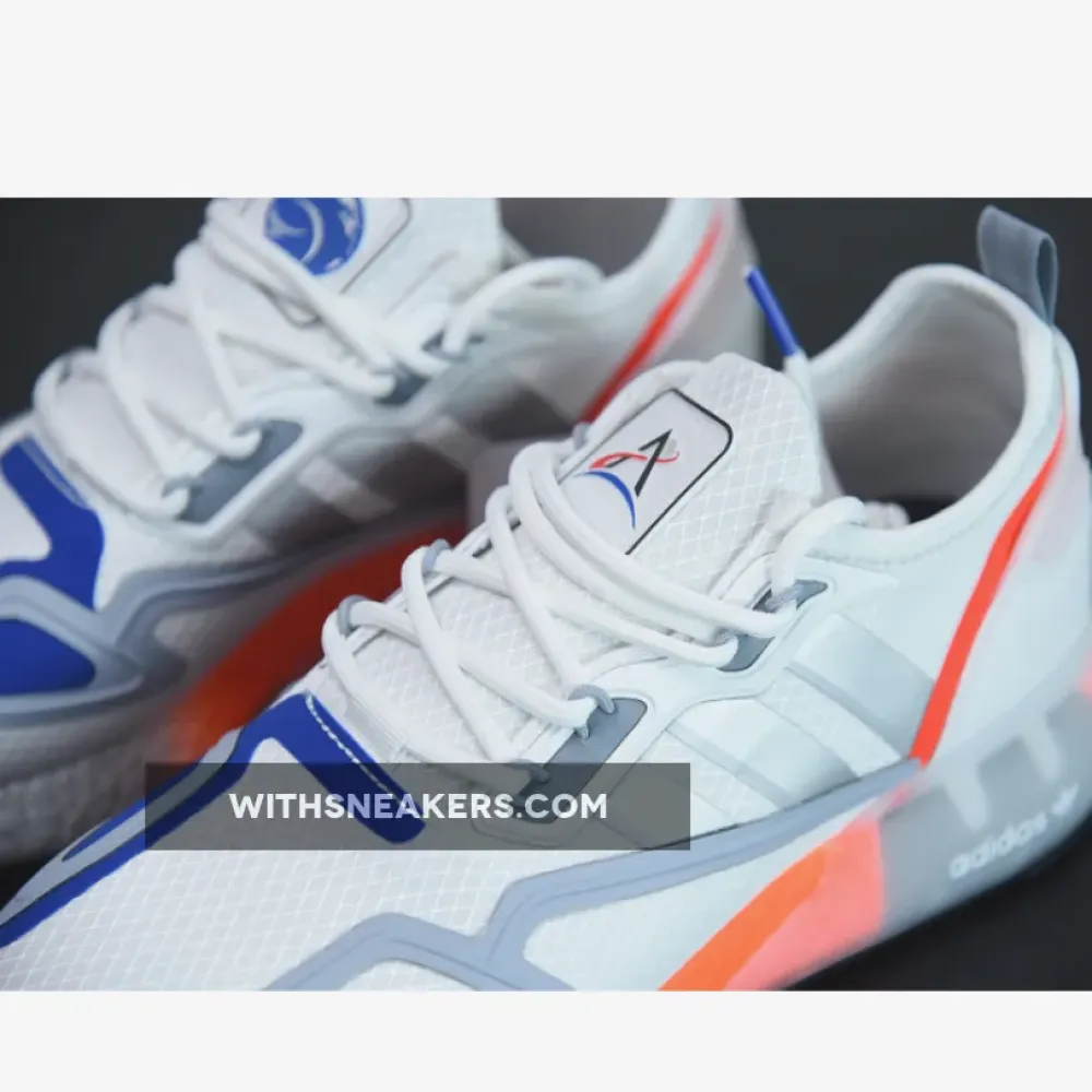 adidas ZX 2K Boost Glow Blue/Metallic Silver/White FY5725